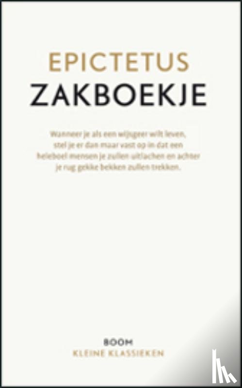 Epictetus - Zakboekje