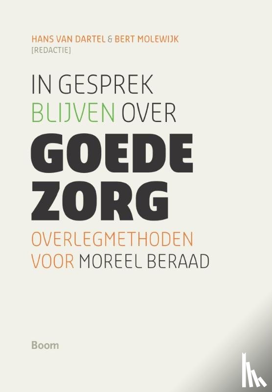  - In gesprek blijven over goede zorg