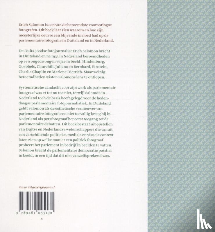 Biefang, Andreas - Erich salomon en het ideale parlement