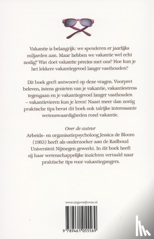 Bloom, Jessica de - De kunst van het vakantievieren