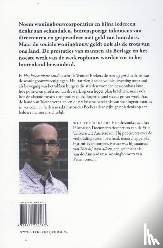 Beekers, Wouter - Het bewoonbare land