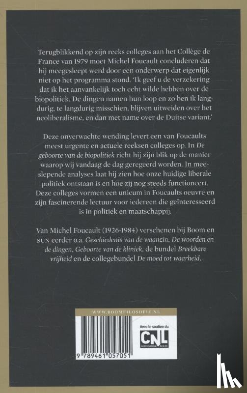Senellart, Michel - De geboorte van de biopolitiek