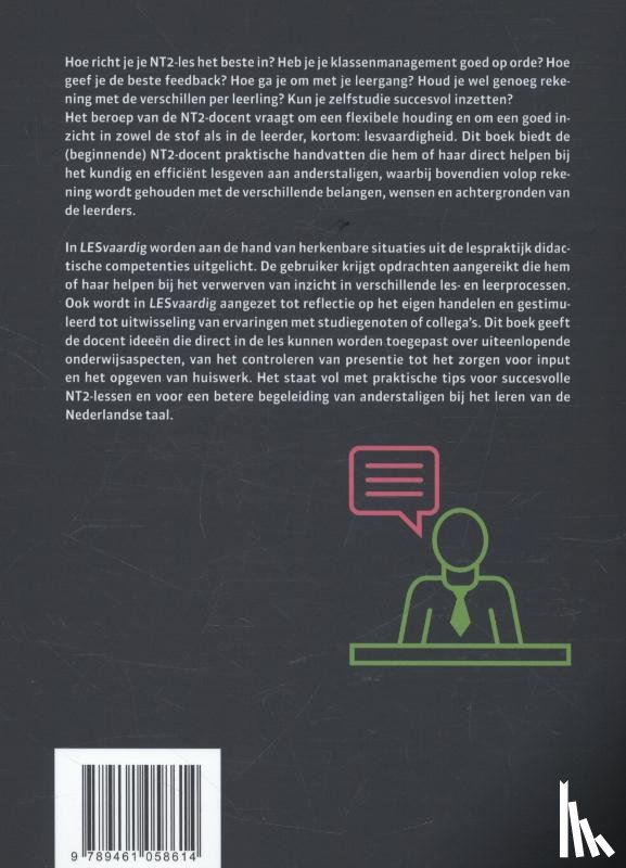 Zijlmans, Lidy - Lesvaardig