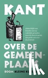 Kant, Immanuel - Over de gemeenplaats