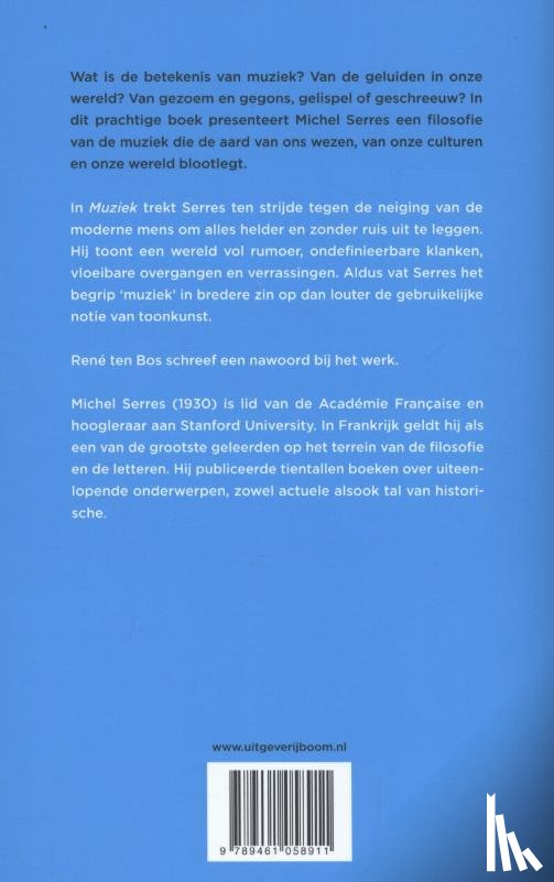 Serres, Michel - Muziek