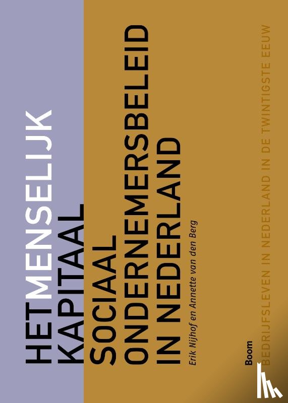Berg, Annette van den, Nijhof, Erik - Het menselijk kapitaal