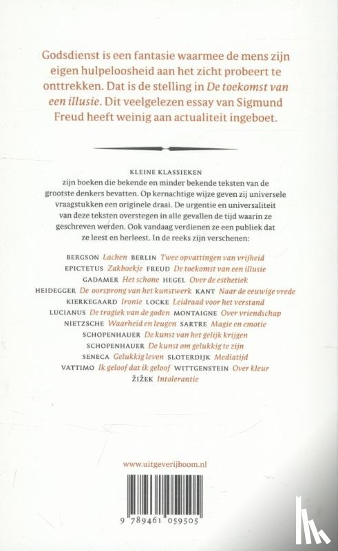 Freud, Sigmund - De toekomst van een illusie