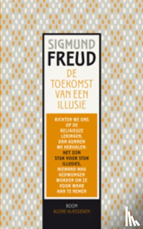 Freud, Sigmund - De toekomst van een illusie
