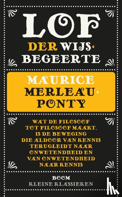 Merleau-Ponty, Maurice - Lof der wijsbegeerte