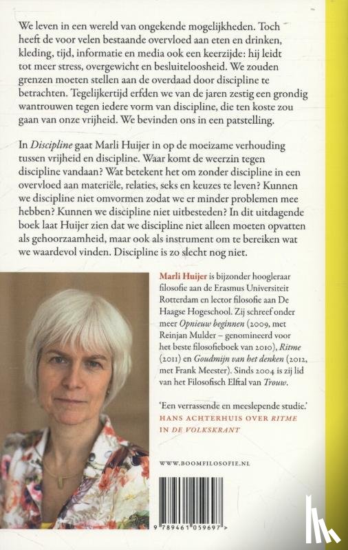Huijer, Marli - Discipline