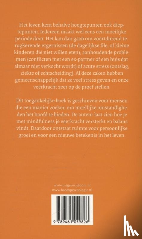 Hulsbergen, Monique - Mindfulness in tijden van tegenslag