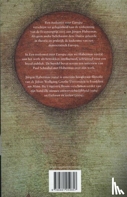 Habermas, Jurgen - Een toekomst voor Europa