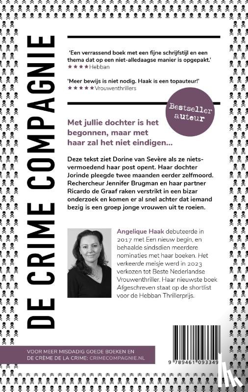 Haak, Angelique - Uitgeschakeld