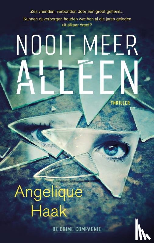 Haak, Angelique - Nooit meer alleen