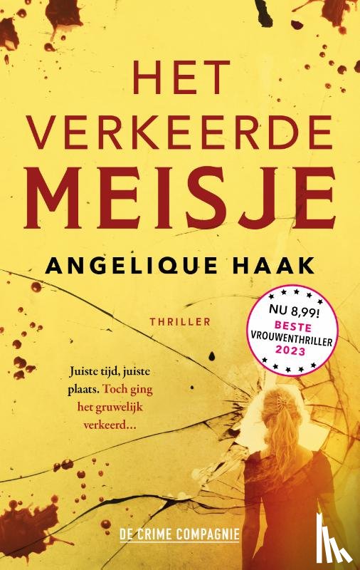 Haak, Angelique - Het verkeerde meisje