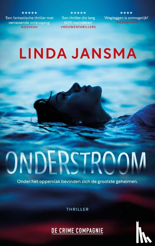 Jansma, Linda - Onderstroom