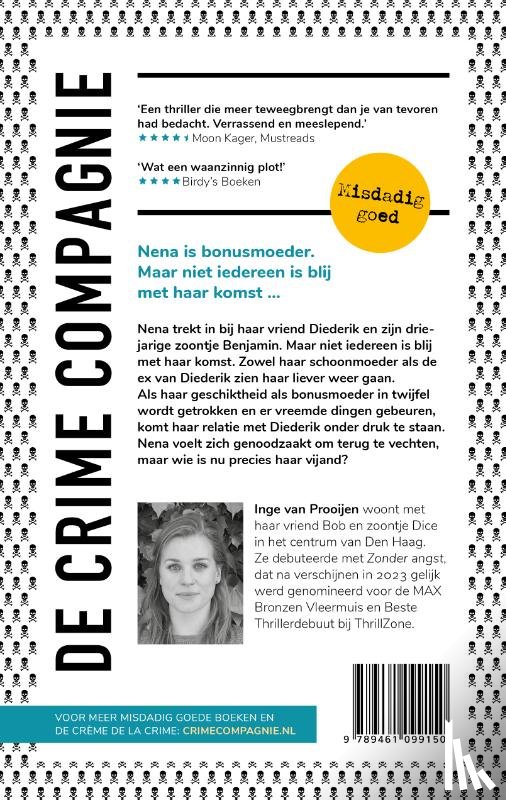 Prooijen, Inge van - De bonusmoeder
