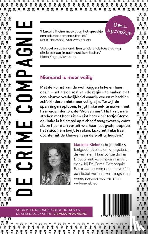 Kleine, Marcella - Pas maar op voor de boze wolf
