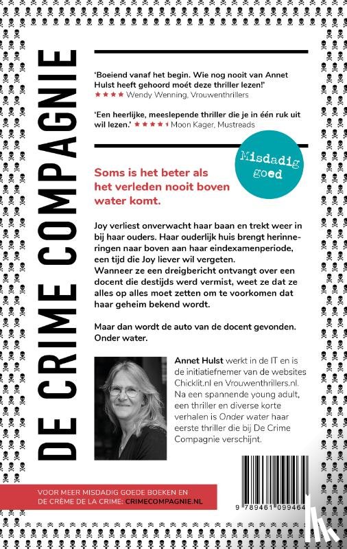 Hulst, Annet - Onder water