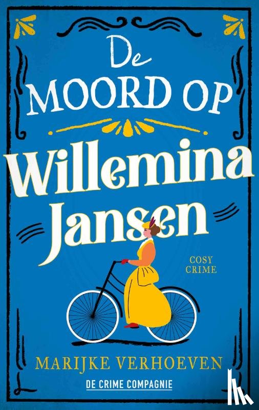 Verhoeven, Marijke - De moord op Willemina Jansen