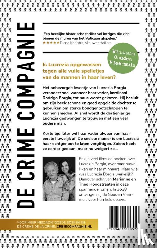 Hoogstraaten, Marianne, Hoogstraaten, Theo - De gifmengster