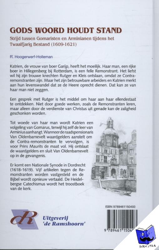 Hoogerwerf-Holleman, R. - Gods woord houdt stand