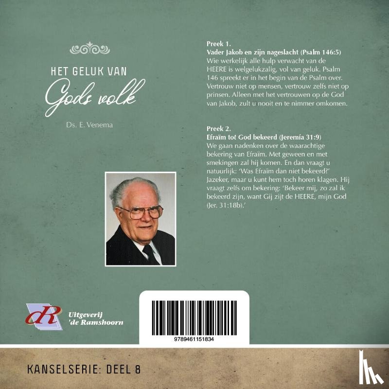 Venema, E. - Het geluk van Gods volk