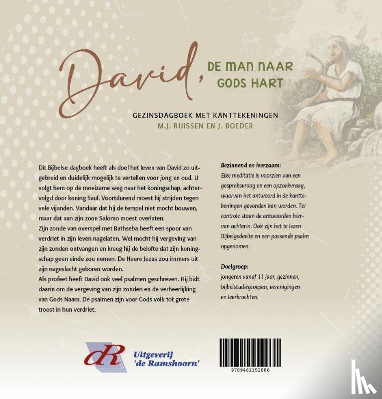 Boeder, J., Ruissen, M.J. - David, de man naar Gods hart