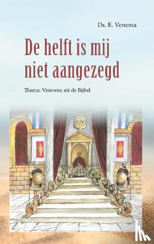 Venema, Ds. E. - De helft is mij niet aangezegd