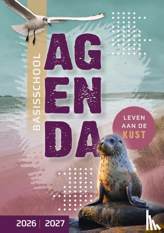 Ruissen, Mj - Agenda voor de basisschool 2026/27