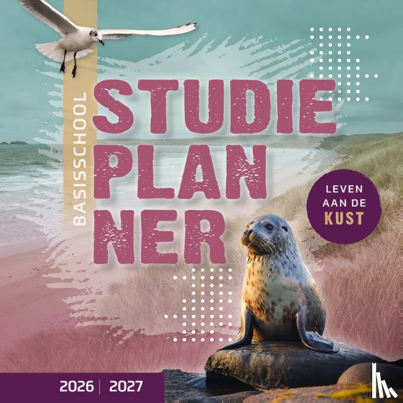 Ruissen, Mj - Basisschoolstudieplanner 2026/27