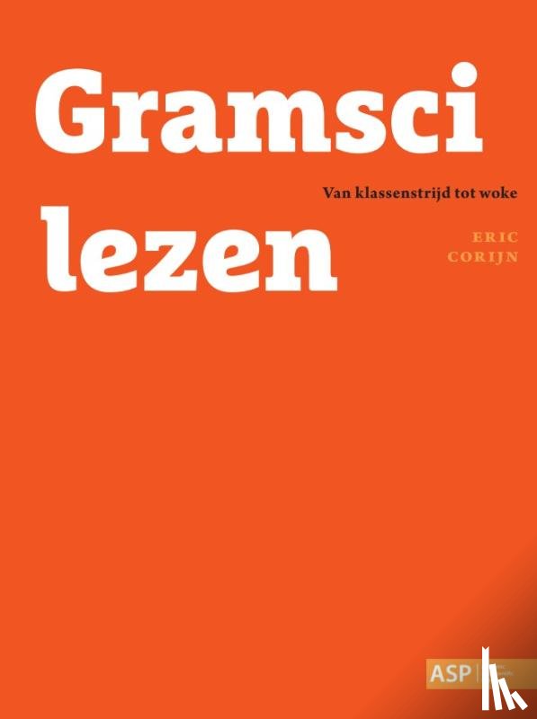 Corijn, Eric - Gramsci lezen