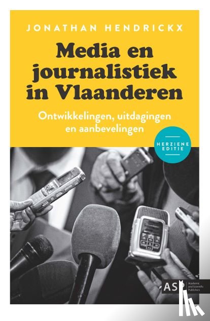 Hendrickx, Jonathan - Media en journalistiek in Vlaanderen
