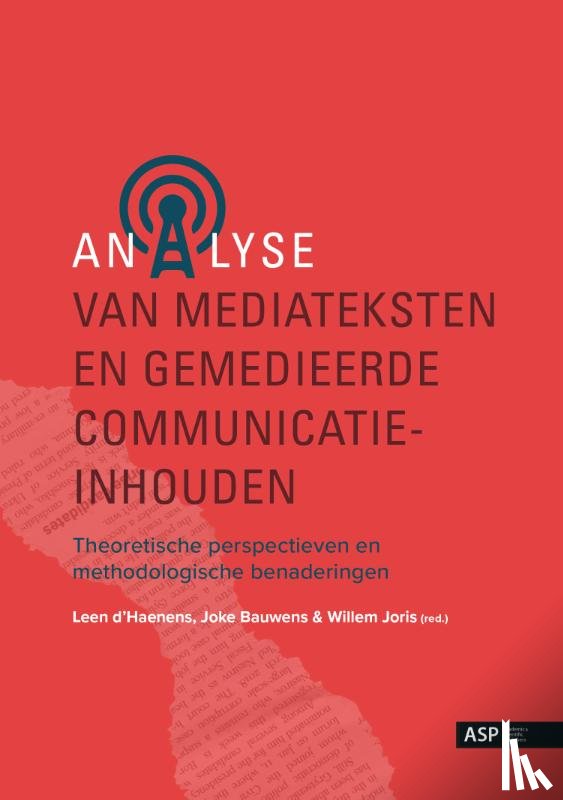  - Analyse van mediateksten en gemedieerde communicatie-inhouden