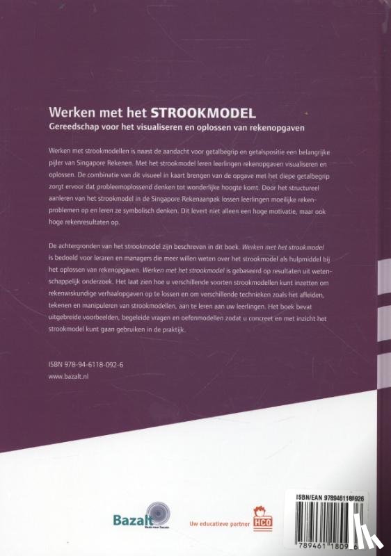 Yeap, Ban Har - Werken met het Strookmodel