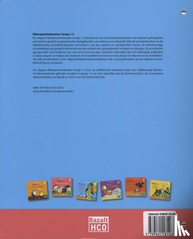 Duvekot-Bimmel, Anneke, Waas, Liesbeth van, Zwan, Jan van der, Meer, Brenda van der - Rekenprentenboeken