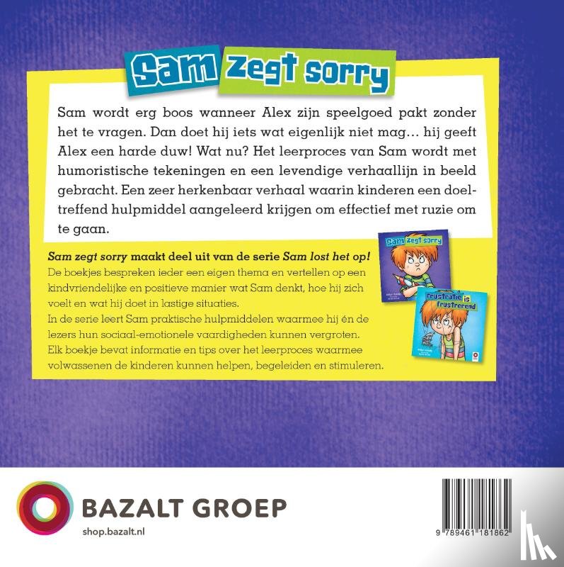 Mulcahy, William - Sam zegt sorry