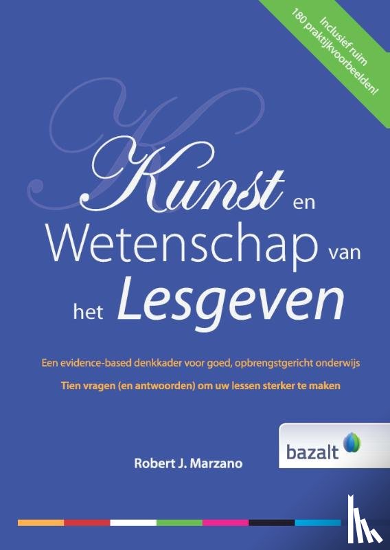 Marzano, Robert J. - De kunst en wetenschap van het lesgeven