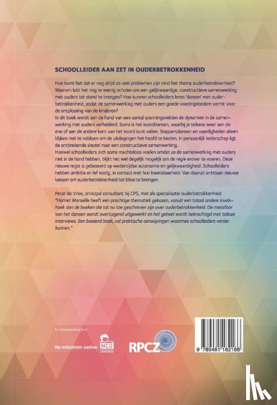 Marseille, Harriet - Schoolleider aan zet in ouderbetrokkenheid