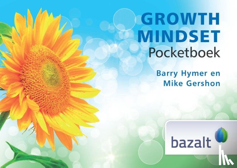 Hymer, Barry, Gershon, Mike - Growth mindset pocketboek