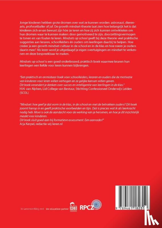 Ricci, Mary Cay - Mindsets op school