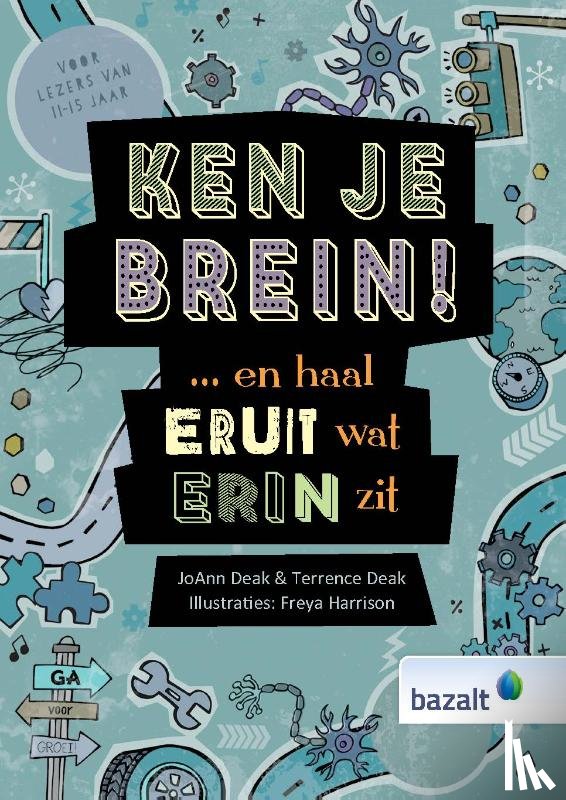 Deak, Joann, Deak, Terrence - Ken je brein!