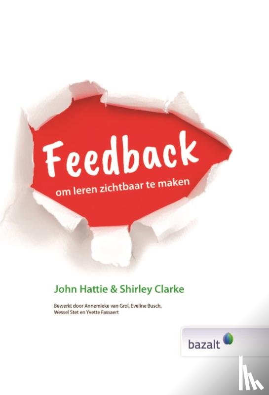 Hattie, John, Clarke, Shirley - Feedback