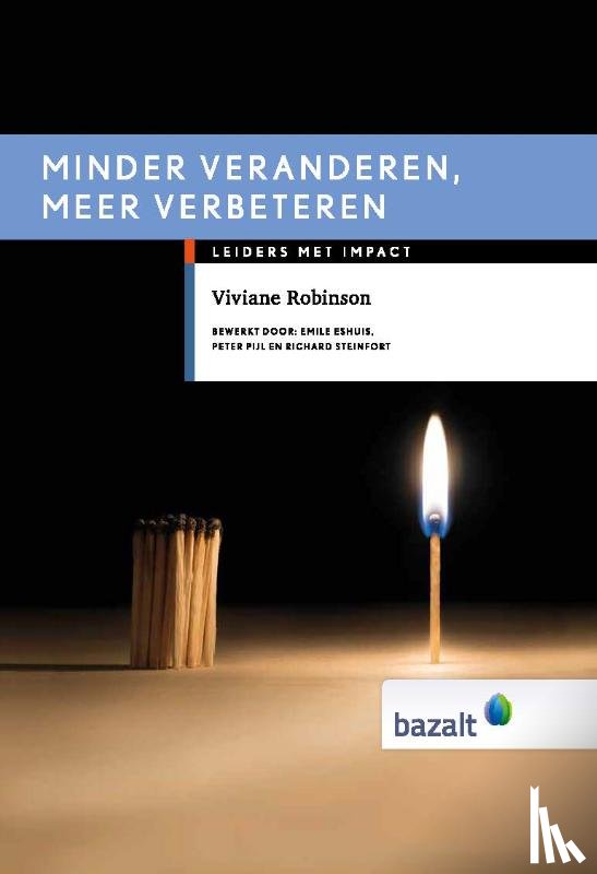 Robinson, Viviane - Minder veranderen, meer verbeteren