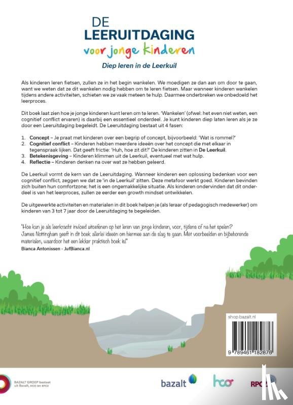 Nottingham, James, Nottingham, Jill - De Leeruitdaging voor jonge kinderen