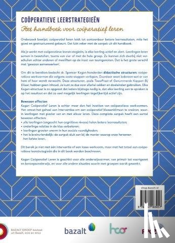 Kagan, Spencer, Kagan, Miguel - Coöperatieve leerstrategieën