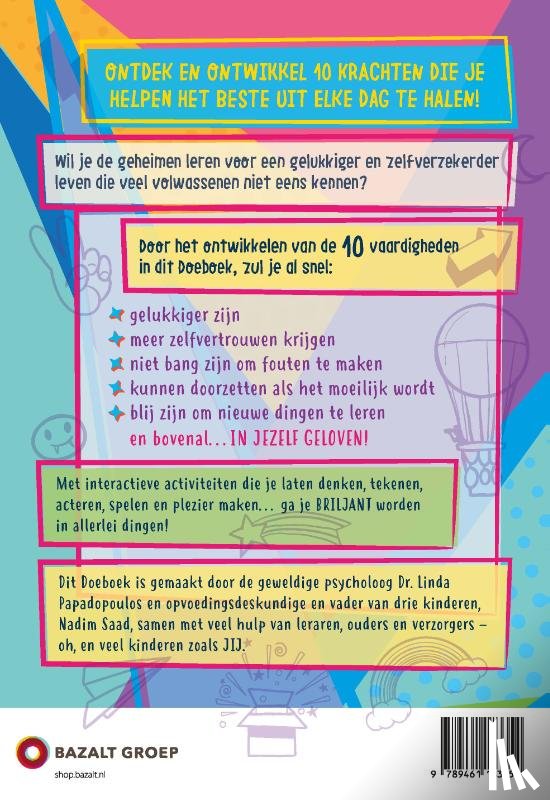 Saad, Nadim, Papadopoulos, Linda - Sterk in je schoenen - Doeboek