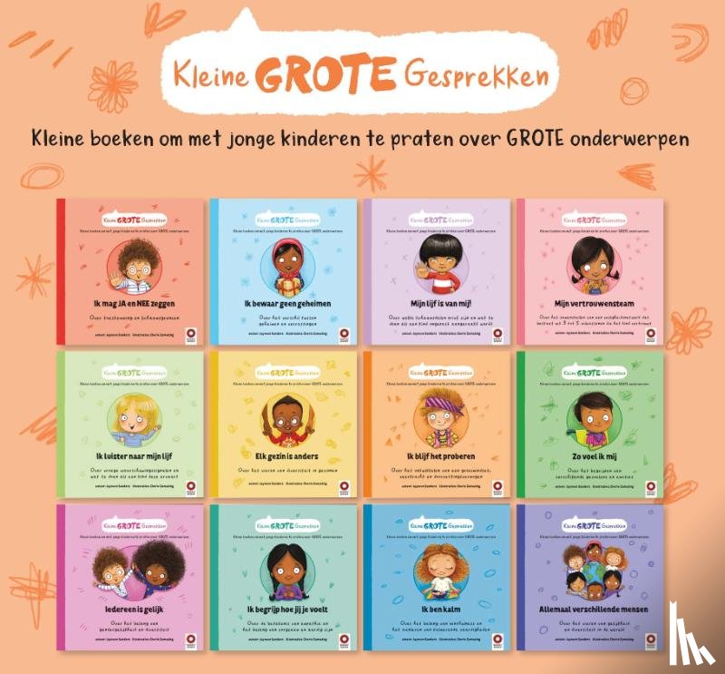 Sanders, Jayneen - Kleine GROTE Gesprekken