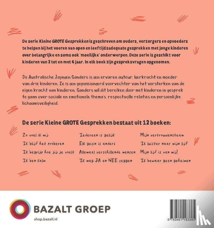 Sanders, Jayneen - Ik mag JA en NEE zeggen