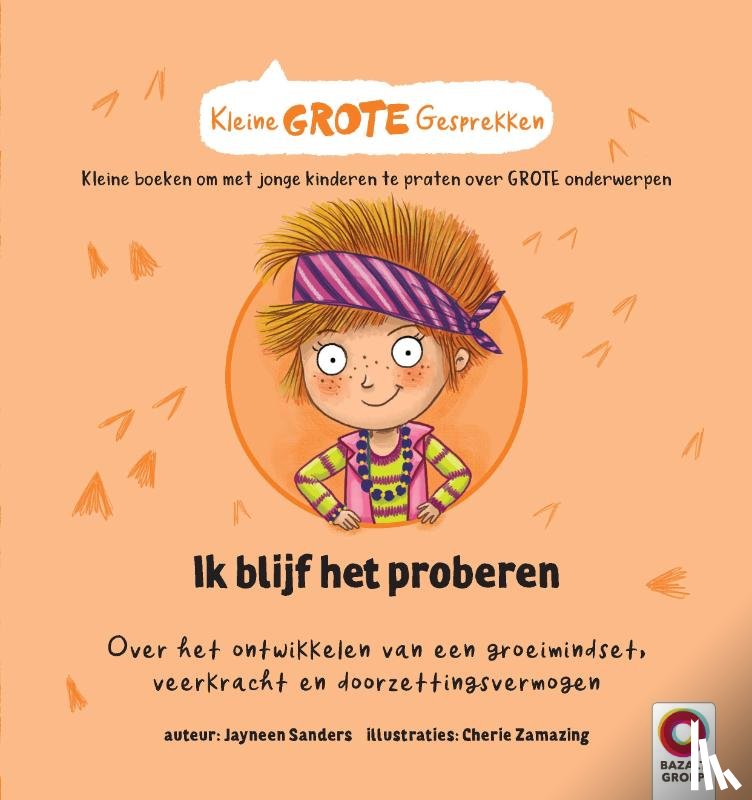 Sanders, Jayneen - Ik blijf het proberen